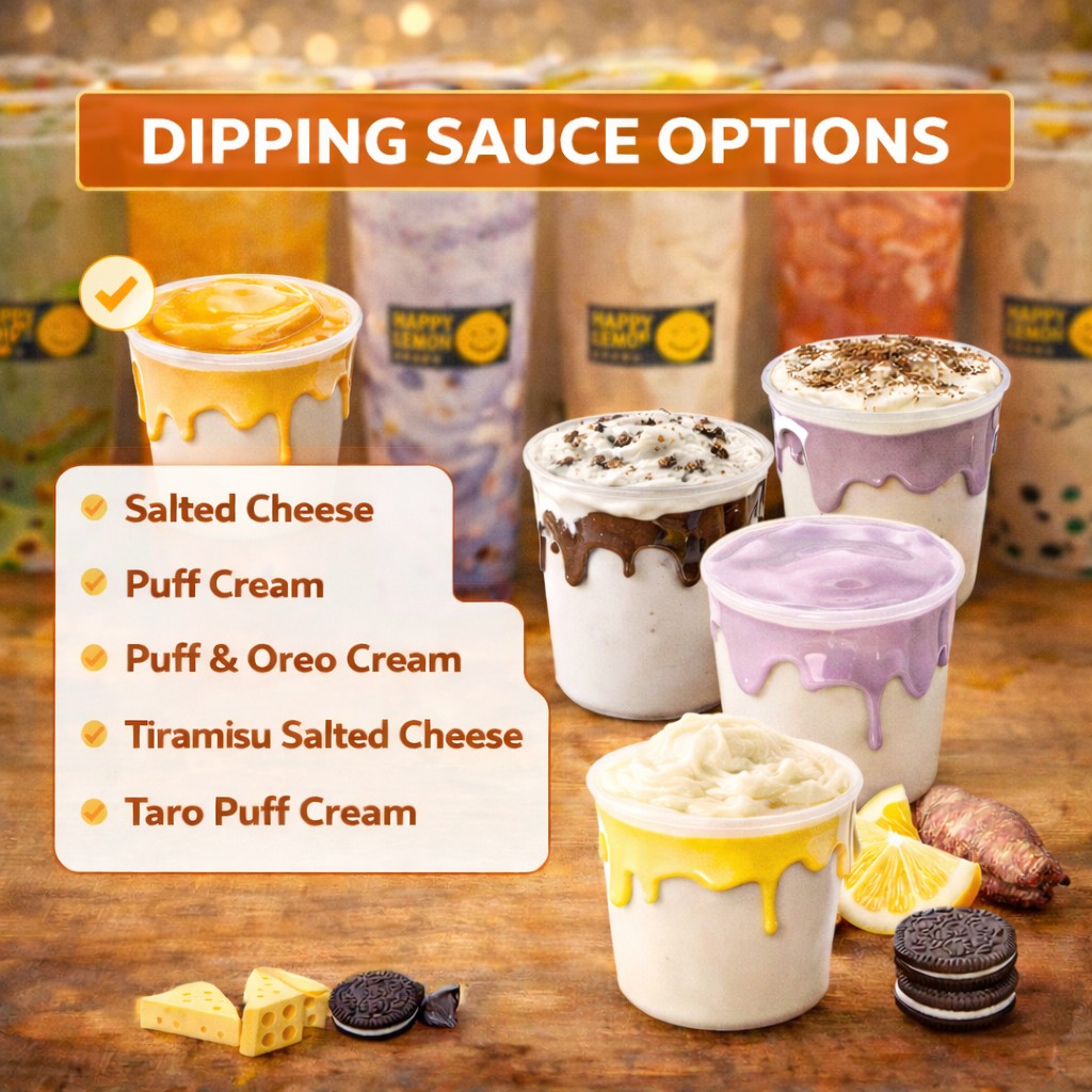Dipping Sauce Options